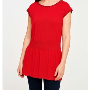 Jenny Orange Sweater - Size Large